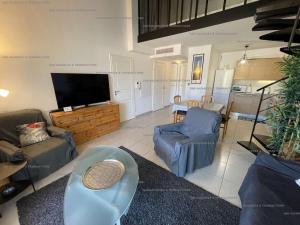 Grande terrasse avec vue mer, résidence récente, tout à pieds