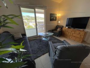 Appartements Grande terrasse avec vue mer, residence recente, tout a pieds : photos des chambres