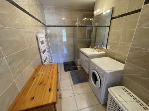 Appartements Grande terrasse avec vue mer, residence recente, tout a pieds : photos des chambres