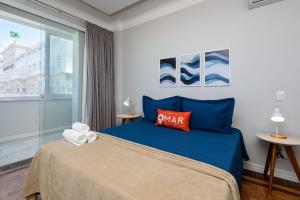 2Qtos e Varanda Vista-Mar em Copacabana |RDS 6804