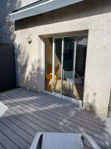 Quiet loft 7 min to Roseraie metro station