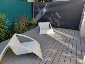 Quiet loft 7 min to Roseraie metro station