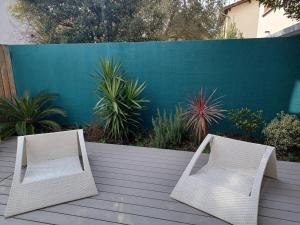 Quiet loft 7 min to Roseraie metro station