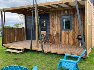 Campings Chalet Camping du grand fay : photos des chambres