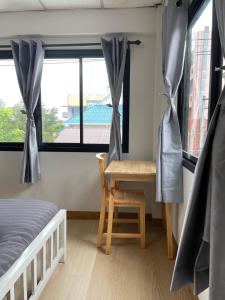 Haiya Guesthouse room 8-Private Bathroom Outside the room