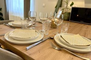Appartements Le Catalpa in the heart of a farmhouse : photos des chambres