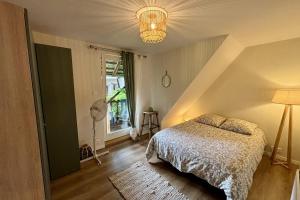 Appartements Le Catalpa in the heart of a farmhouse : photos des chambres