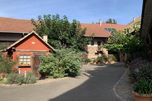 Appartements Le Catalpa in the heart of a farmhouse : photos des chambres