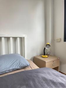 Haiya Guesthouse room 8-Private Bathroom Outside the room