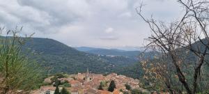 Villas Bargemon villa with modern interior and gorgeous view - with private pool : photos des chambres
