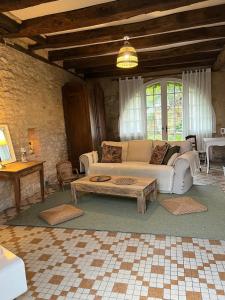 Le chemin des écoliers 4 couchages, jardin