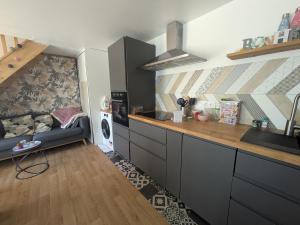 Maison 2 chambres - terrasse - piscine