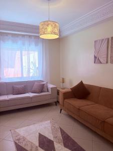 Chic apartment in Guéliz 2 bedrooms with 2 terraces