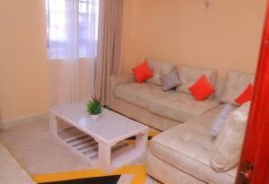 Smart 1BR Apartment in Meru Fast Wi-Fi Near Kinoru Stadium