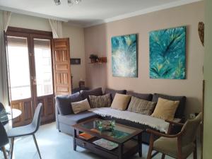 Centro ciudad y parking