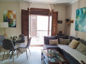 Centro ciudad y parking