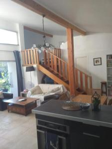 Maisons de vacances Maison charmante a Saint-Siffret + Piscine : photos des chambres
