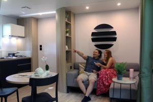 Lodge en pleine nature