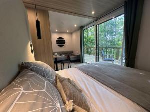 Lodge en pleine nature