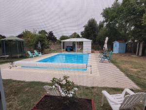 Maisons de vacances Le Cocon Taillonais : photos des chambres
