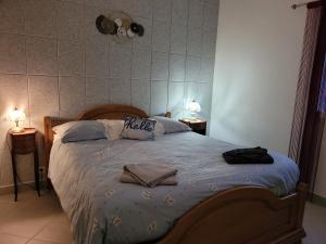 Maisons de vacances Le Cocon Taillonais : photos des chambres