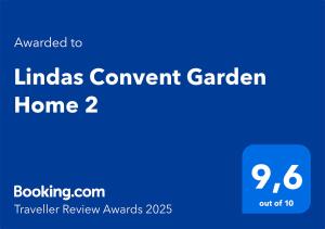 Lindas Convent Garden Home 2
