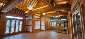 완주의봄 한옥독채펜션 황토방과 찜질방 사우나