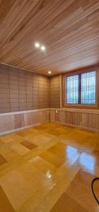 완주의봄 한옥독채펜션 황토방과 찜질방 사우나