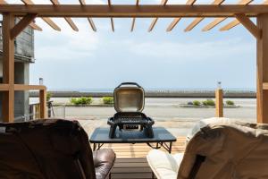 海の見える家を貸切,下灘駅へ,ふたみシーサイド公園へ,BBQ possible