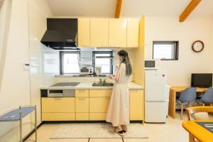 海の見える家を貸切,下灘駅へ,ふたみシーサイド公園へ,BBQ possible