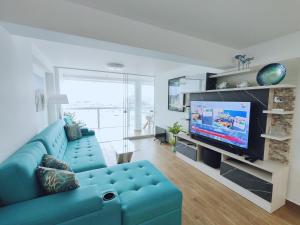 Confortable con vista al mar de Naplo, Pucusana