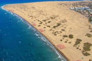 Seaside accommodation in Playa del Aguila