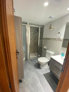 Seaside accommodation in Playa del Aguila