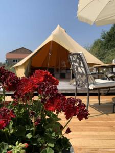 Tentes de luxe Canvas chill-out : photos des chambres