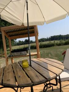 Tentes de luxe Canvas chill-out : photos des chambres