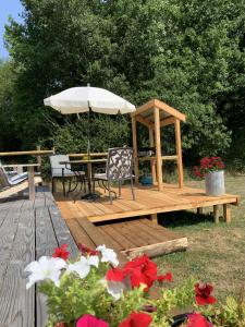 Tentes de luxe Canvas chill-out : photos des chambres