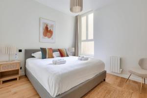 Beautiful 2BR in City Center of Paris