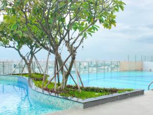 VIP-Botanica Premier Apt -Super airy corner apartment-gym & pool Free-Near Airport-Luxury