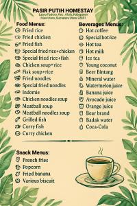 Pasir Putih Afulu Homestay