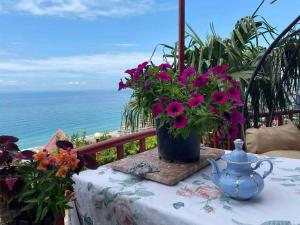 Yellow villa in Gonio