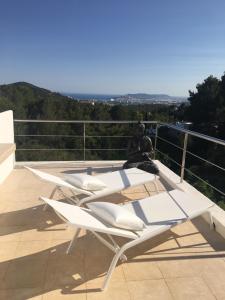 Casa Danielle - Ibiza Apartment with Sea Views & Sunny Terrace