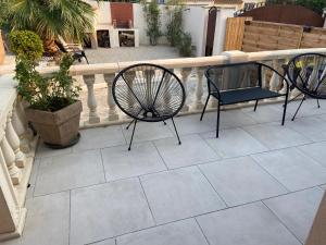 Maison méditerranéenne 130m piscine Vaucluse