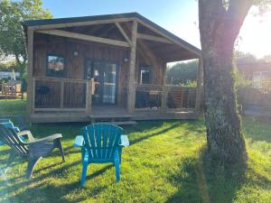 Campings Chalet Camping du grand fay : photos des chambres