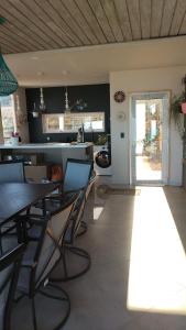 Casa en la playa-campo