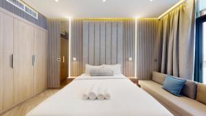 Vacationer Holiday Homes I Chic Studio l Private Balcony in Meydan