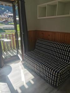 Charmant appartement de montagne avec balcon