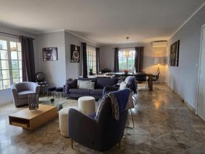 Villa Savoir Vivre with sea view and St. Tropez