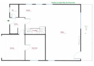 Maisons de vacances Chalet Le Sabot - Oz : photos des chambres
