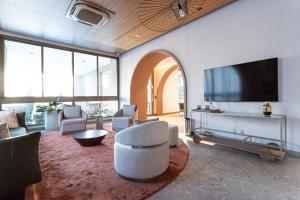 Ayra Higienópolis - Apartamentos mobiliados com excelente vista e localização