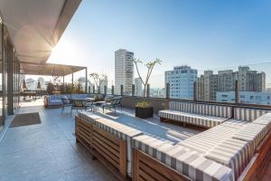 Ayra Higienópolis - Apartamentos mobiliados com excelente vista e localização